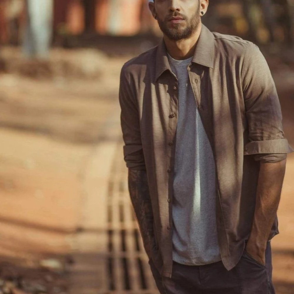 No Nasties Pyxis Knit Shirt